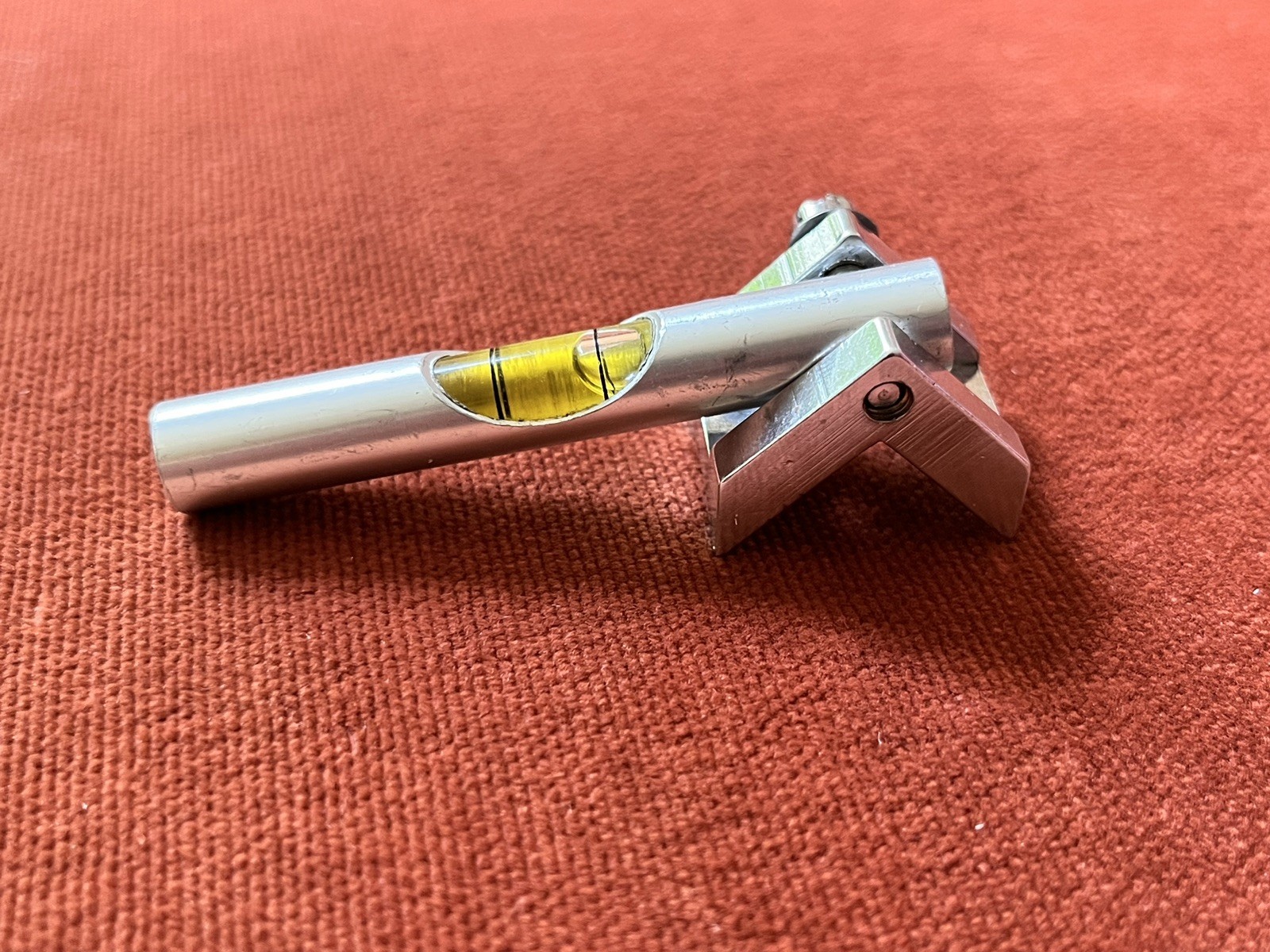 LODDING Cannon Level Vintage Millwright Machinist Tool Made in USA Paper Mill