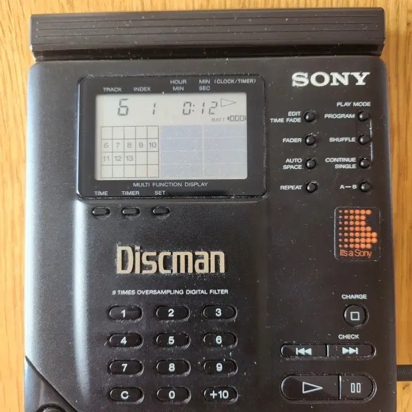 Sony Discman D-350 CD Player