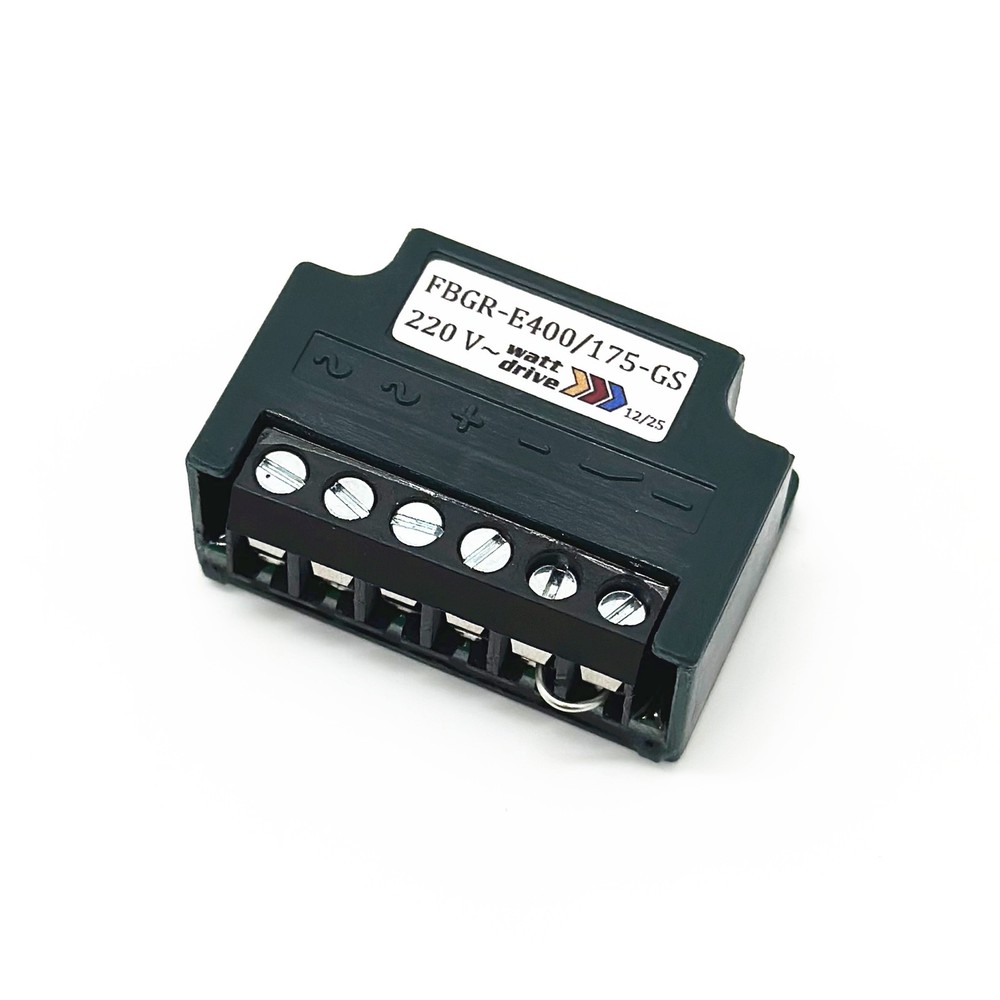 Watt drive FBGR-E400/175-GS 220V~ Half-wave brake rectifier module