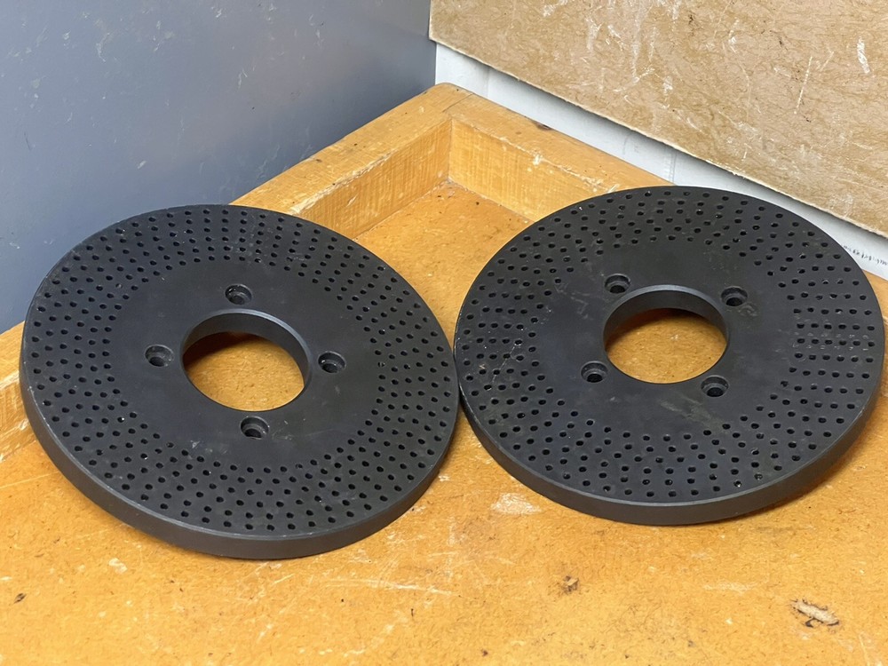 Rotary Table Dividing Head Index Plate 5” Diameter ~
