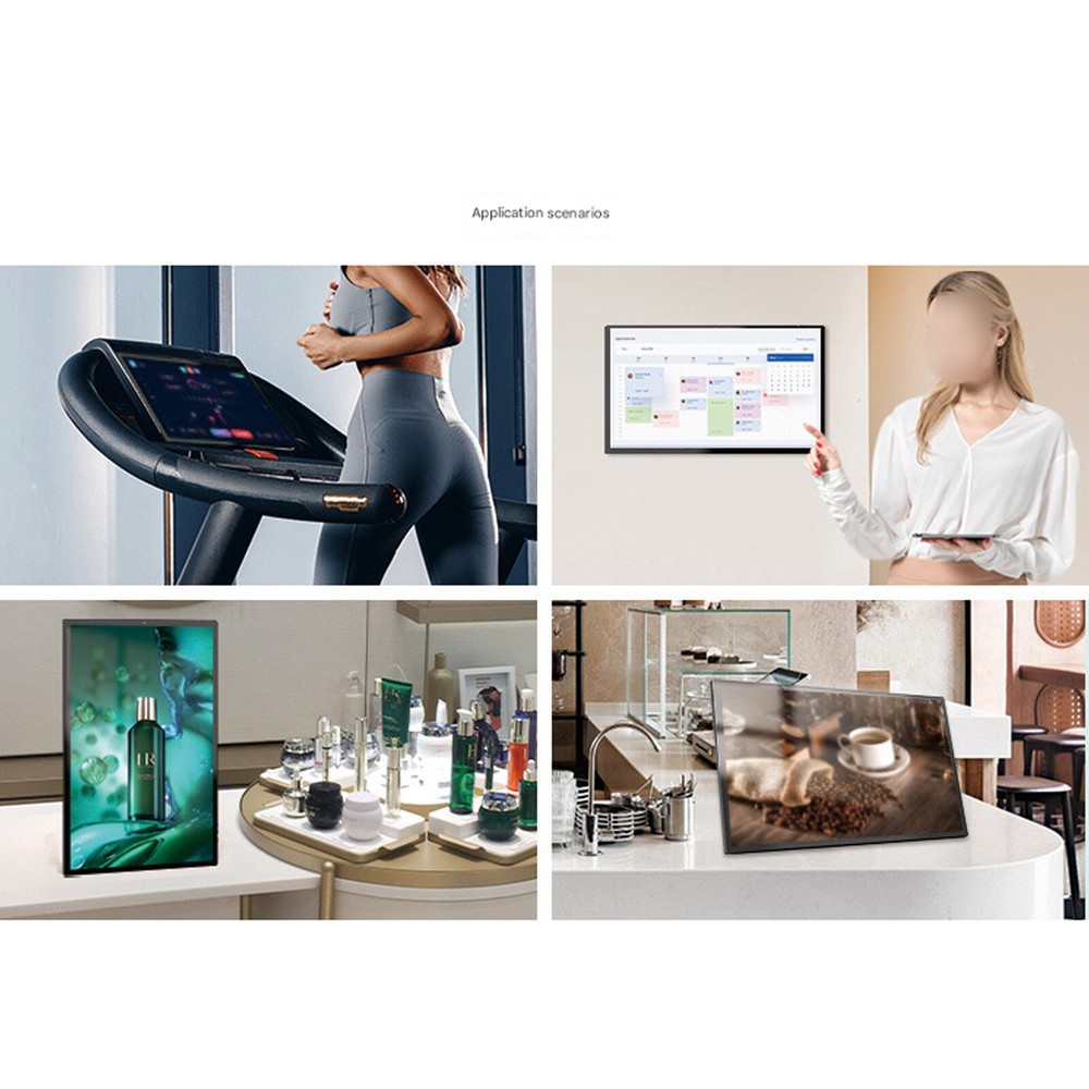 Industrial Large Android Tablet 15.6 Inch Wifi Bluetooth Waterproof Tablets PC