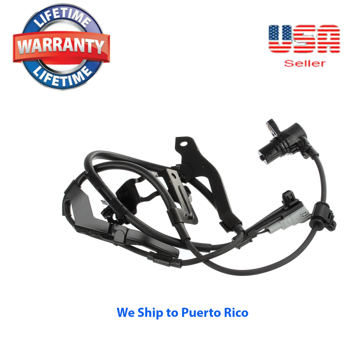 4 ABS Wheel Speed Sensor Front Rear Left & Right Fit: TOYOTA Tundra 2000-2006