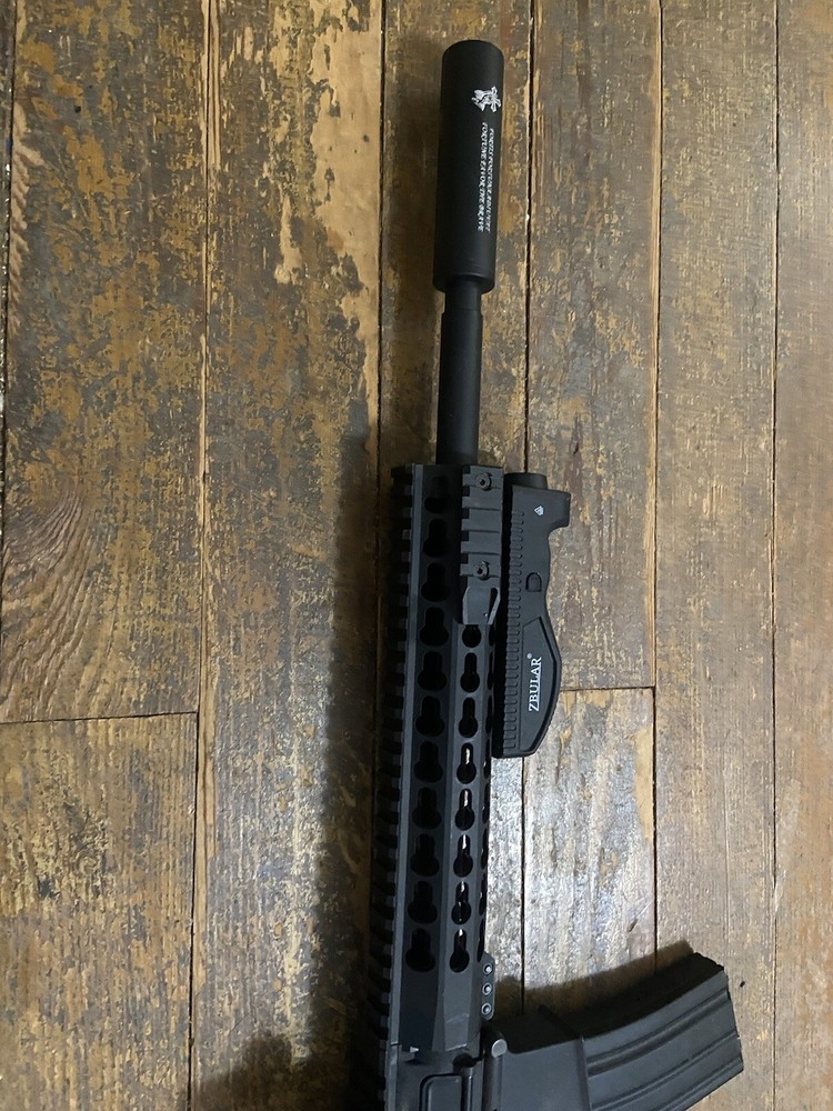 Airsoft Gun (m4) Lancer Tactical