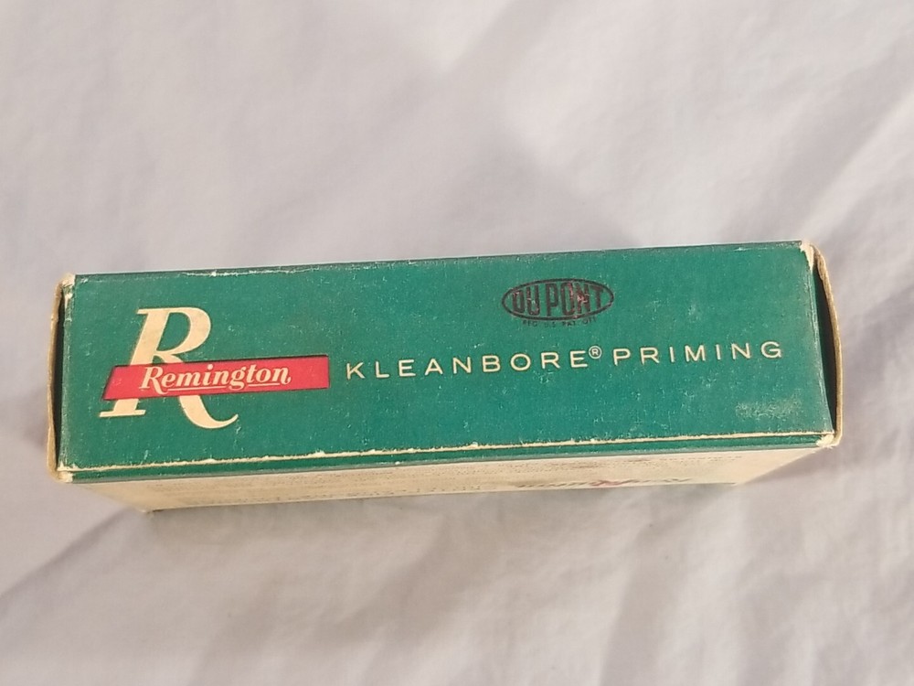 EMPTY BOX Vtg REMINGTON Targetmaster 38 Special Kleanbore EMPTY BOX