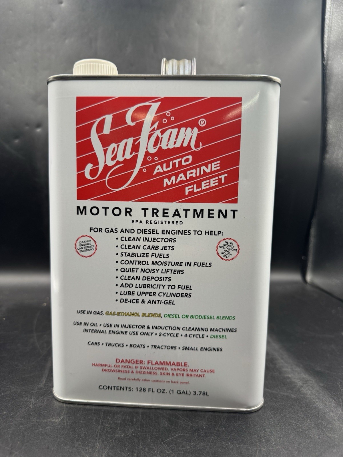 Sea Foam SF-128 Motor Treatment Multi-Use 1 Gallon (SF-128)
