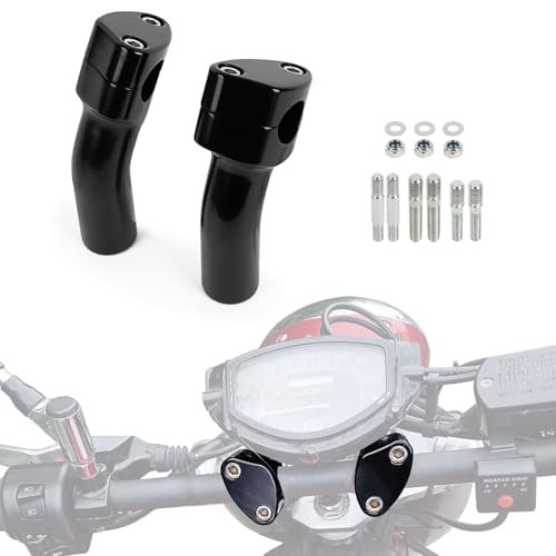 Universal Motorcycle Handlebar Riser -  Motorcycle 4 inch Handlebar Pullback