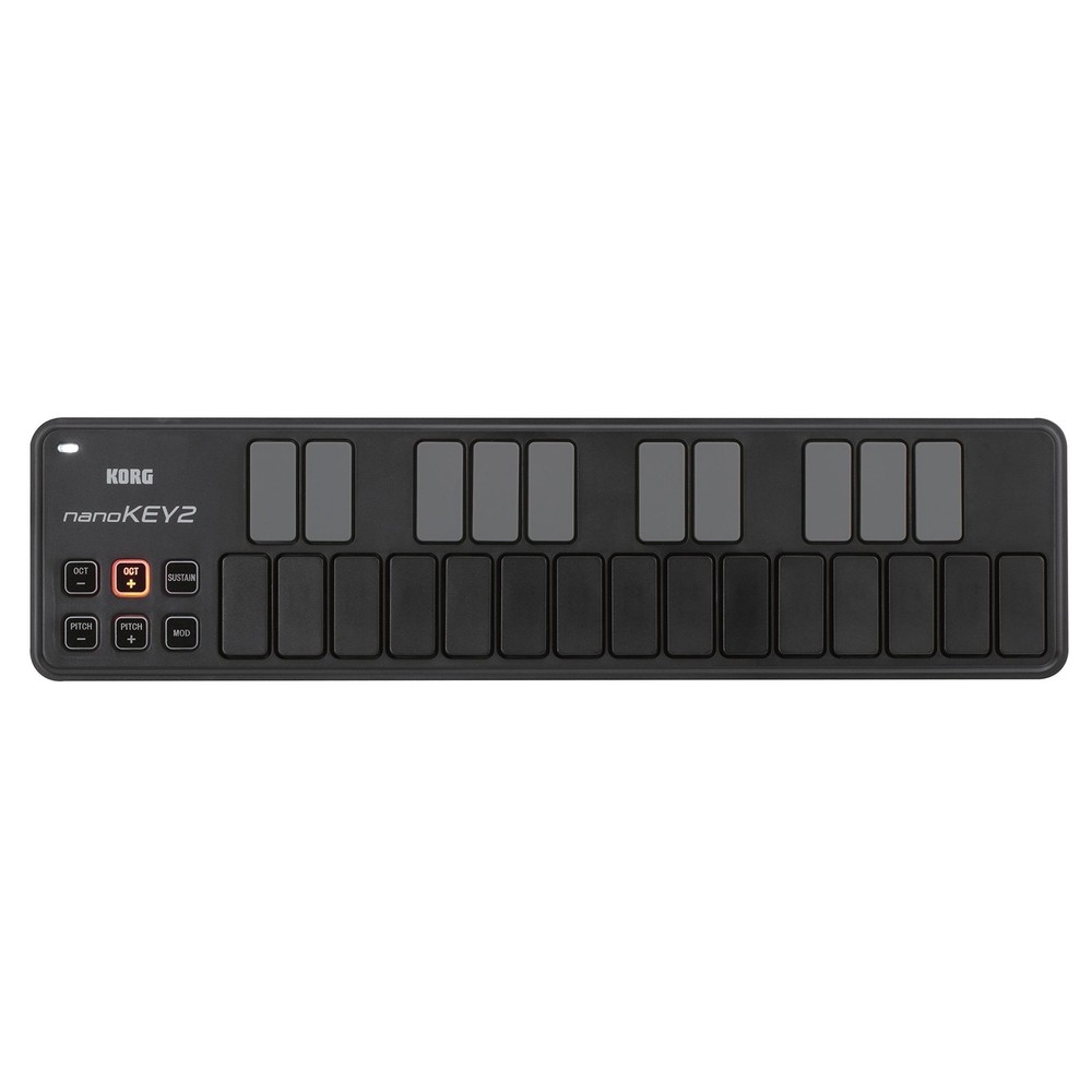 25Key MIDI Controller  Compact USB Keyboard for Music Production