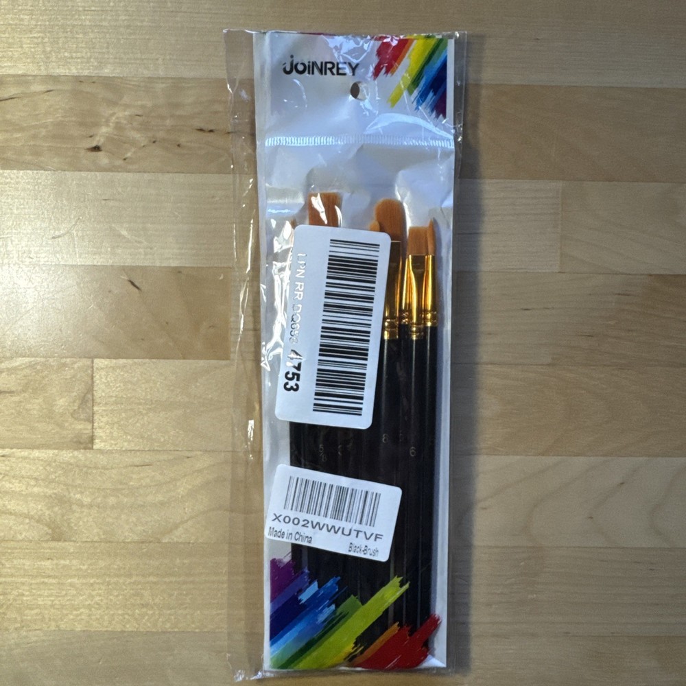 Joinrey Black Brush Set