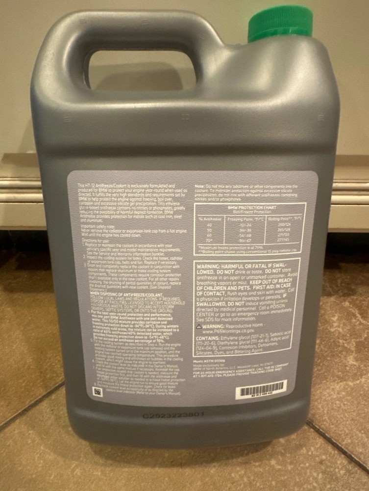 Original BMW Coolant - Green HT-12