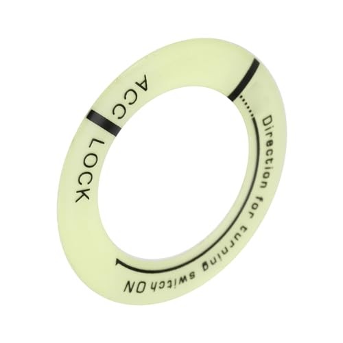 Ignition Switch Decoration Ring, Car Motorcycle Luminous Ignition Switch Key