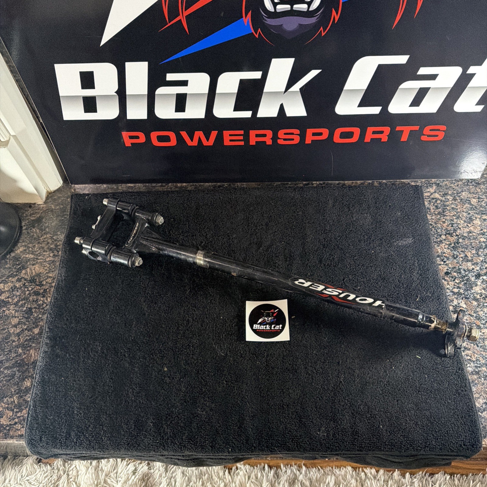 Houser Stem Bar Clamps Yfz450 04-09 Carb Model SHIPS ASAP