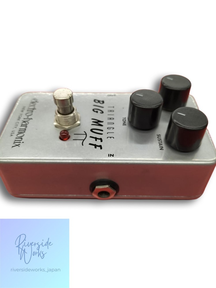 Electro-Harmonix Big Muff Triangle Fuzz Pedal