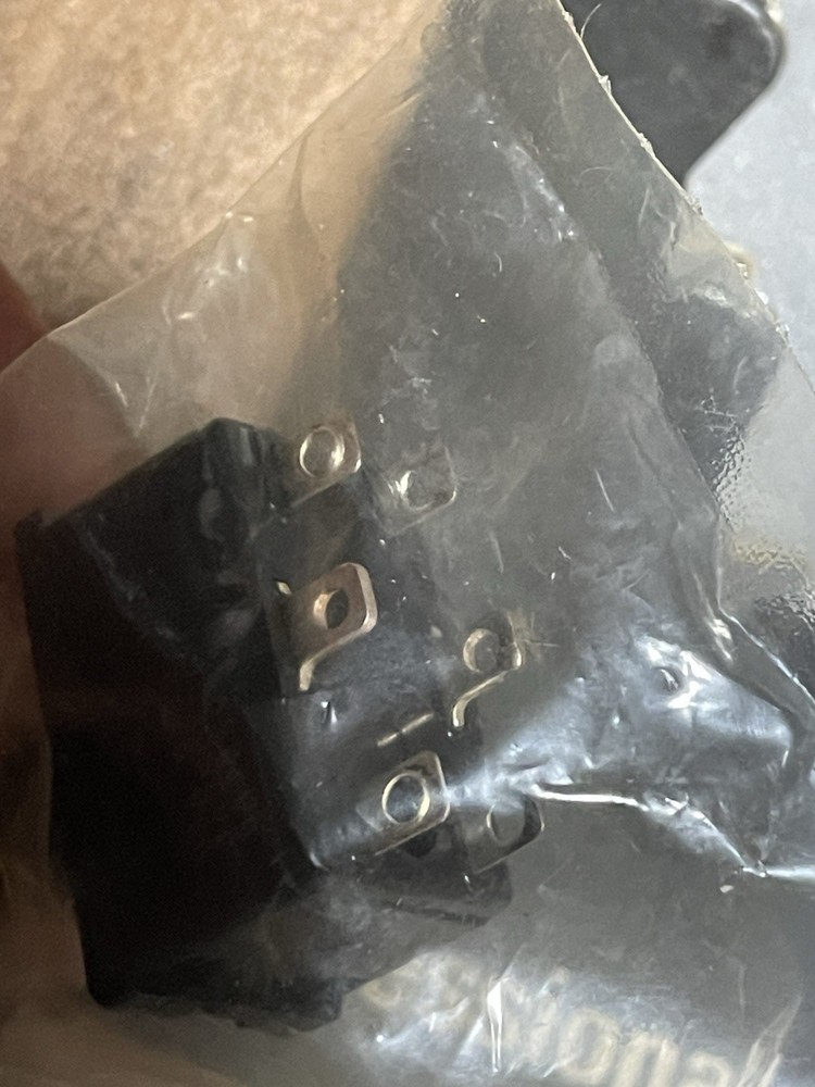Eaton Toggle Switch On On 3A 250VDC 6A 125V