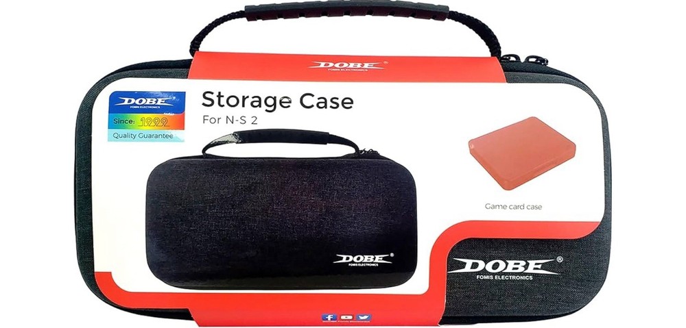 DOBE Fomis Electronics Storage Case for Nintendo Switch Game Card Console Case