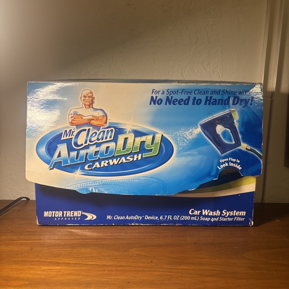 Mr Clean Auto Dry Car Wash System