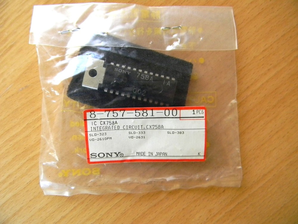 CX758A Integrated Circuit IC