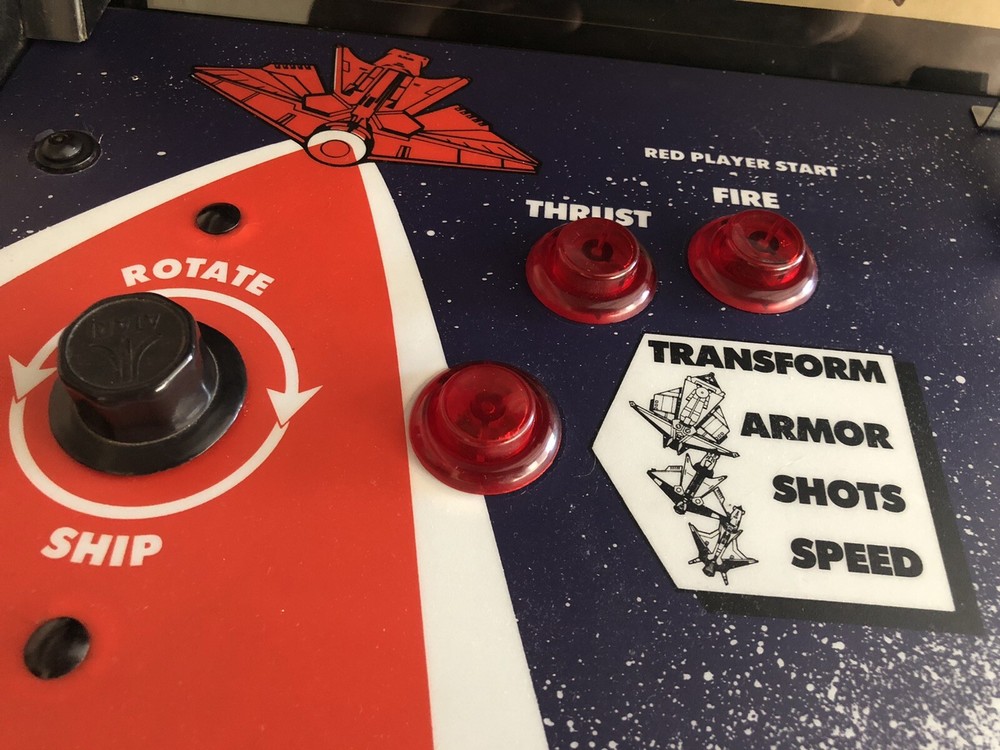 BLASTEROIDS Asteroid Arcade Machine by Atari (Great Condition) *RARE*