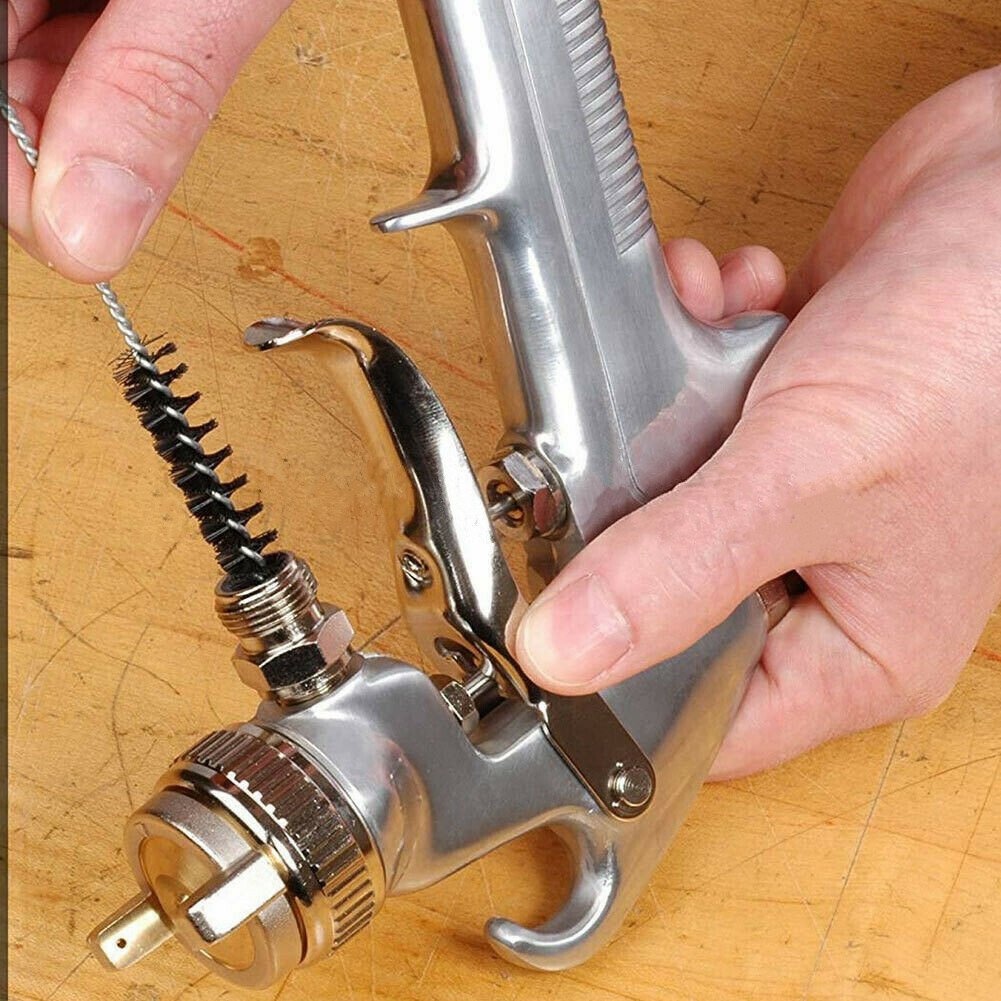 Carburetor Carb Cleaning Jet Cleaner Kit Tool Set For Motorcycle ATV Lawn Mower