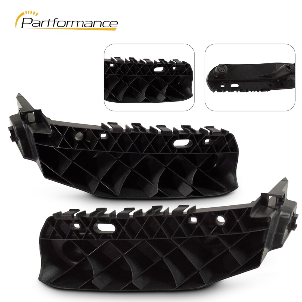 For 2014-2020 Dodge Durango Bumper Bracket Set Front Driver and Passenger Side