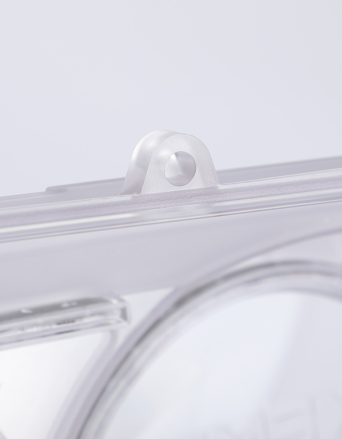 2207124 Clear Outer Clutch Cover w/RGB Lights for Polaris RZR XP 1000/4 Ranger