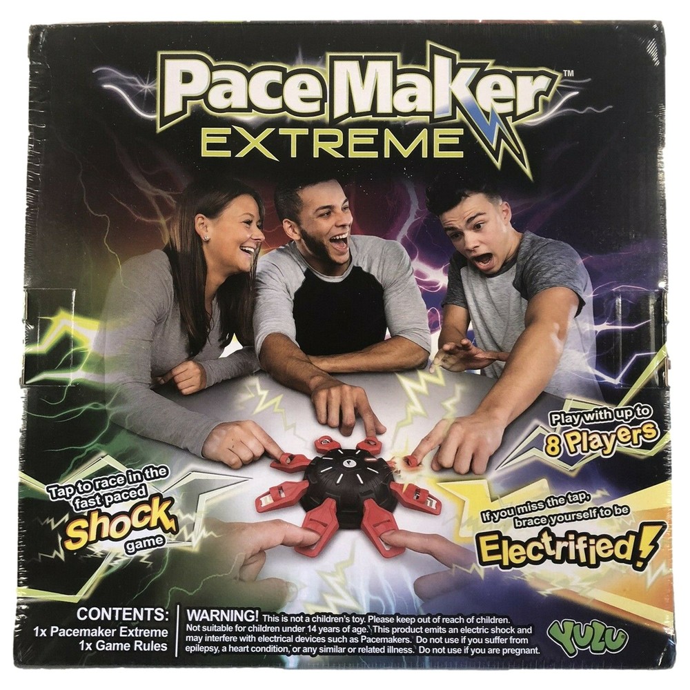 Yulu PaceMaker Extreme Game, Electronic Pace Maker Game