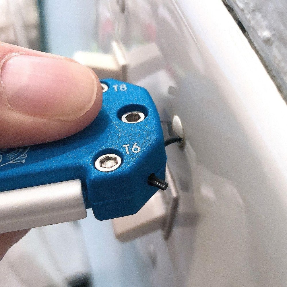 Cuda Knife, Shear, Hook Sharpener - Carbide/Ceramic Multi-Tool W/ Drivers