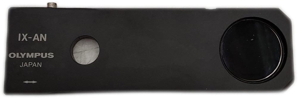 Olympus IX-AN Microscope Analyzer Slider