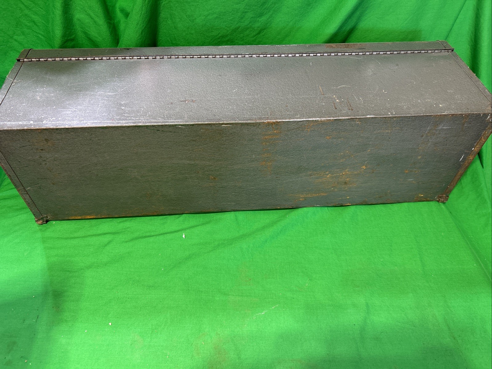 Craftsman 6517 Carpenters Toolbox w/Tray -1950's Logo