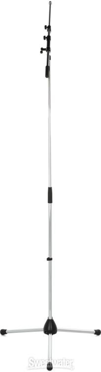 K&M 210/9 Compact Microphone Stand - Chrome