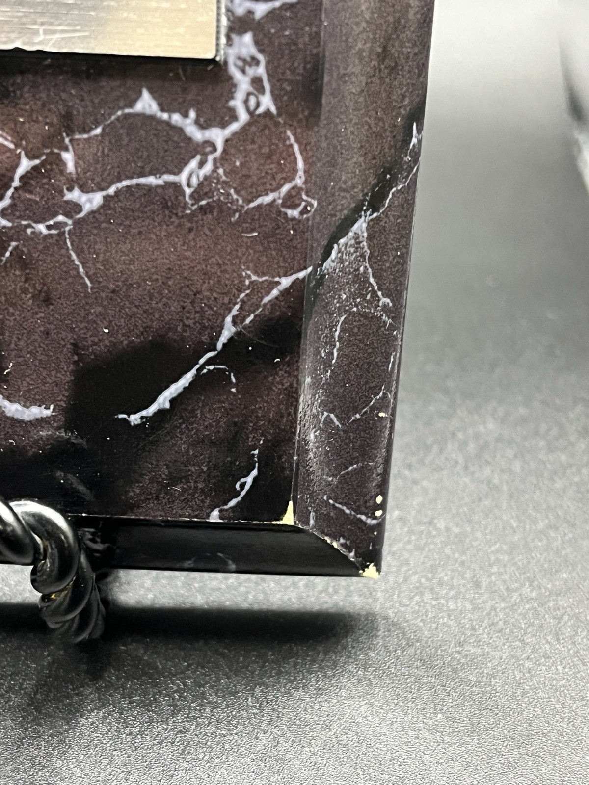 Michael Jordan Chicago Bulls 1993 - 3 Card Plaque-3 Time NBA MVP- 9.5"x8" As Is