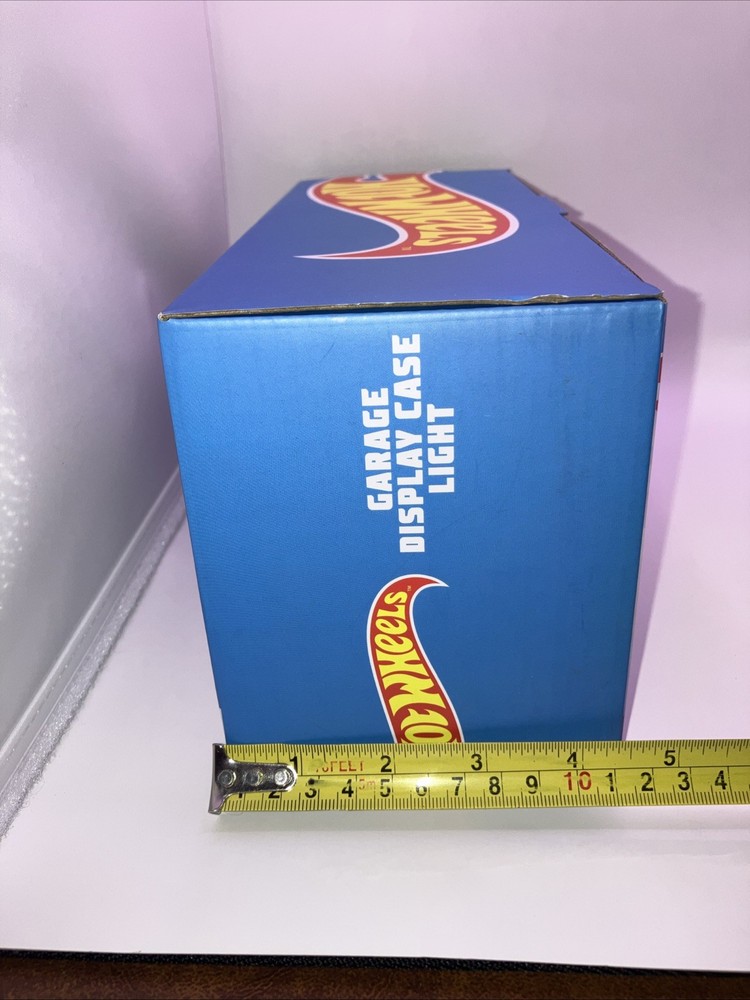Hot Wheels Garage Display Case Light