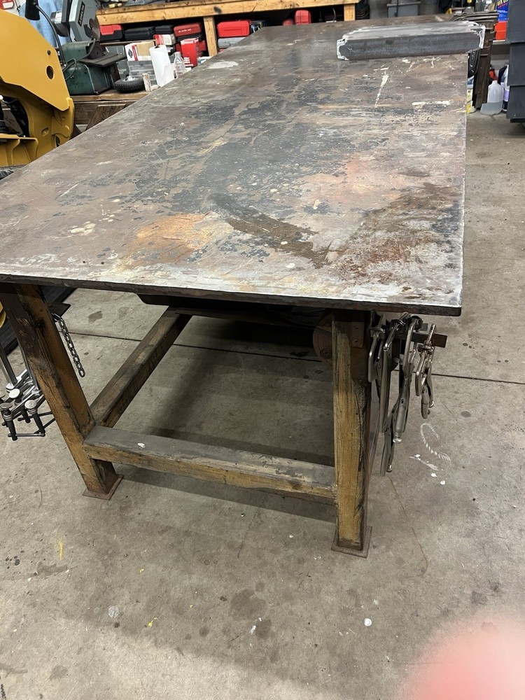 welding fabrication table