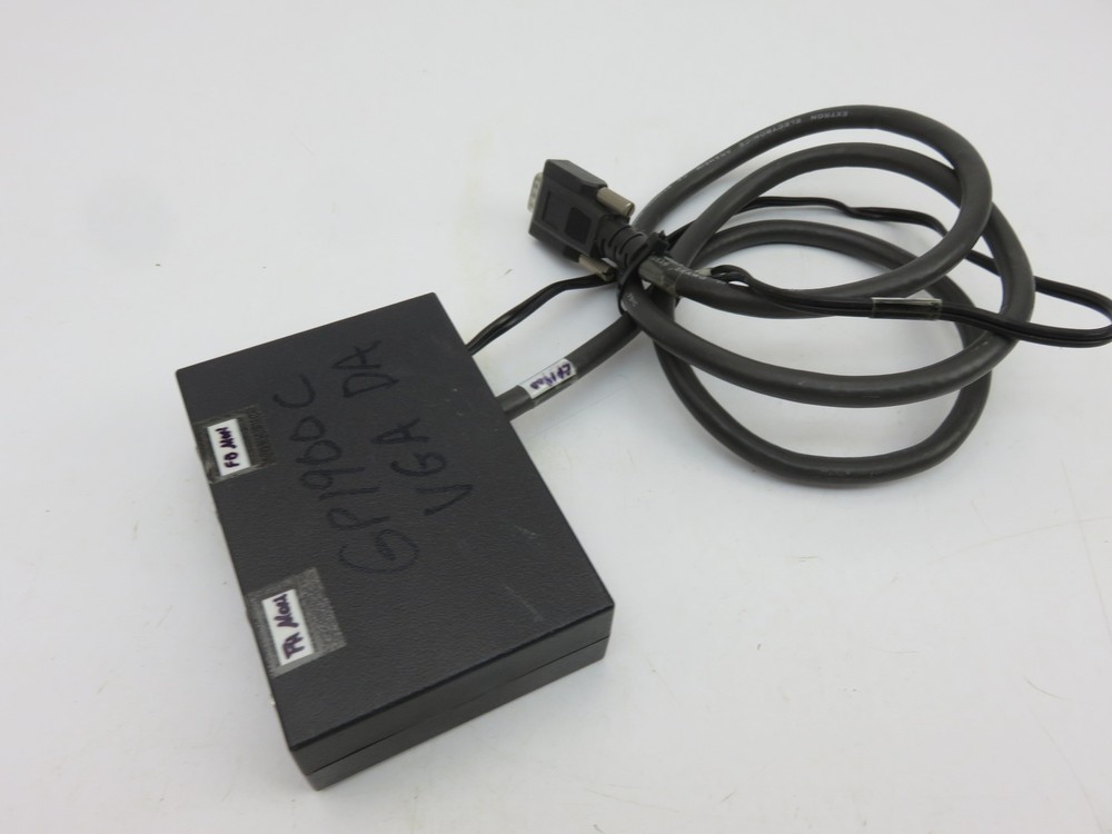 Extron P/2 DA2 Plus 33-1393-01 VGA Dual 2 Output Splitter Distribution Amplifier