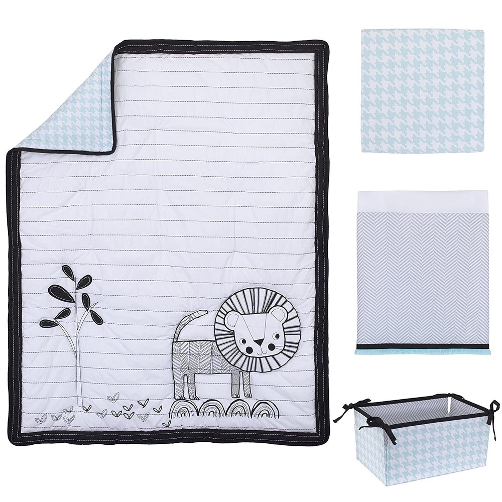 9pc. Roar Collection Bedding Set by NoJo