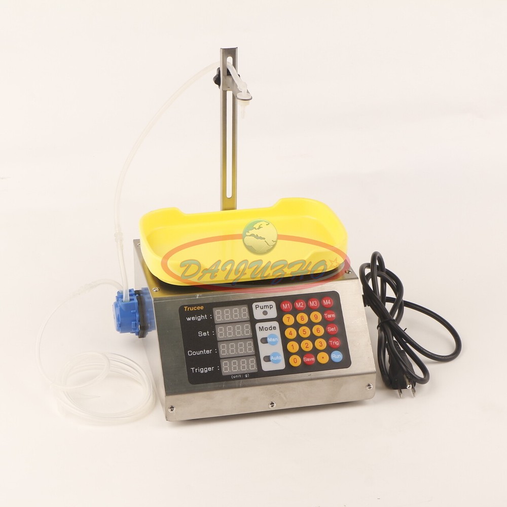 one Micro Filling Weighing Liquid Quantitative Dispensing Dosing Device 50ML
