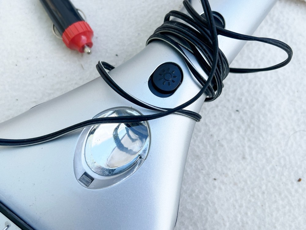 ELECTRIC HEATED SNOW ICE SCRAPER FOR CAR 12V