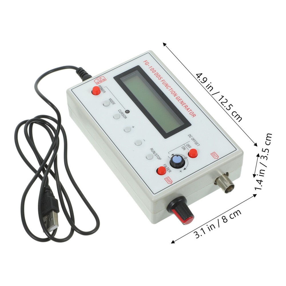 FG-100 DDS Function 1HZ-500KHZ DDS Functional