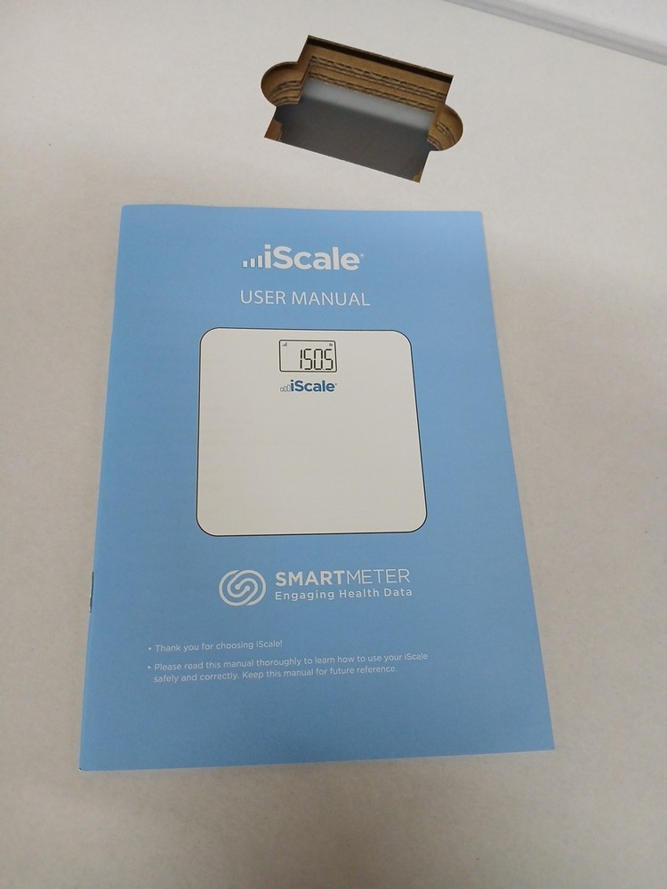 iScale Plus Cellular Weight Scale Brand New Open Box