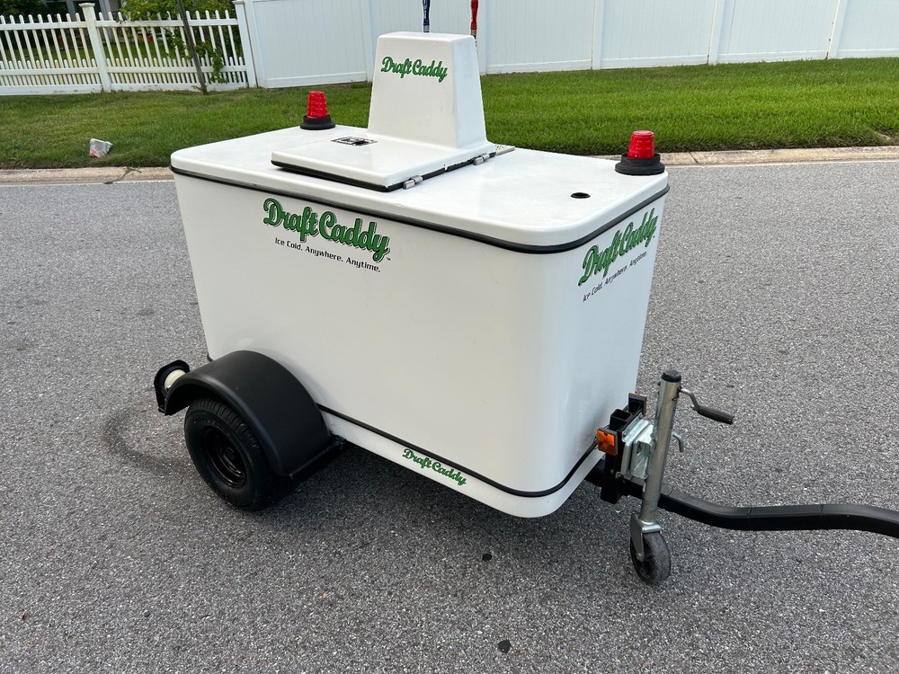 Draft Caddy Beer Cart/Dispenser. 100% self contained