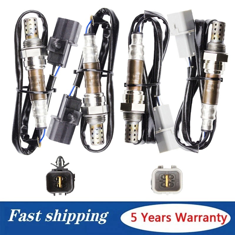 4PCS Oxygen O2 Sensor For Mitsubishi Eclipse Galant 3.8L 2006-2012 Up+Downstream