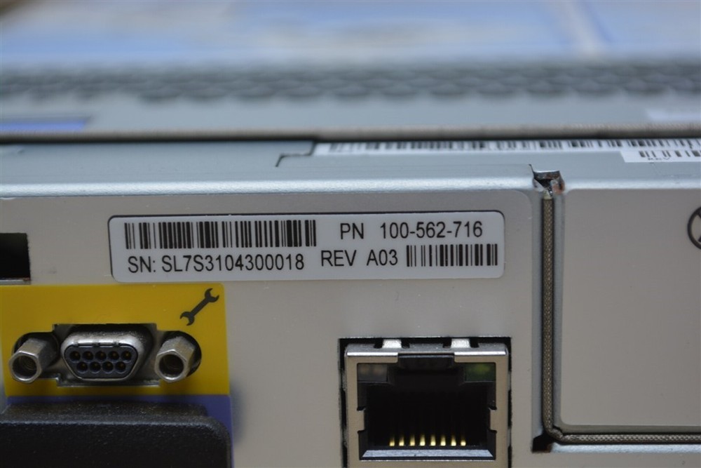 EMC2 MPE 12-Bay Dual Raid Controller Storage Array SEE NOTES