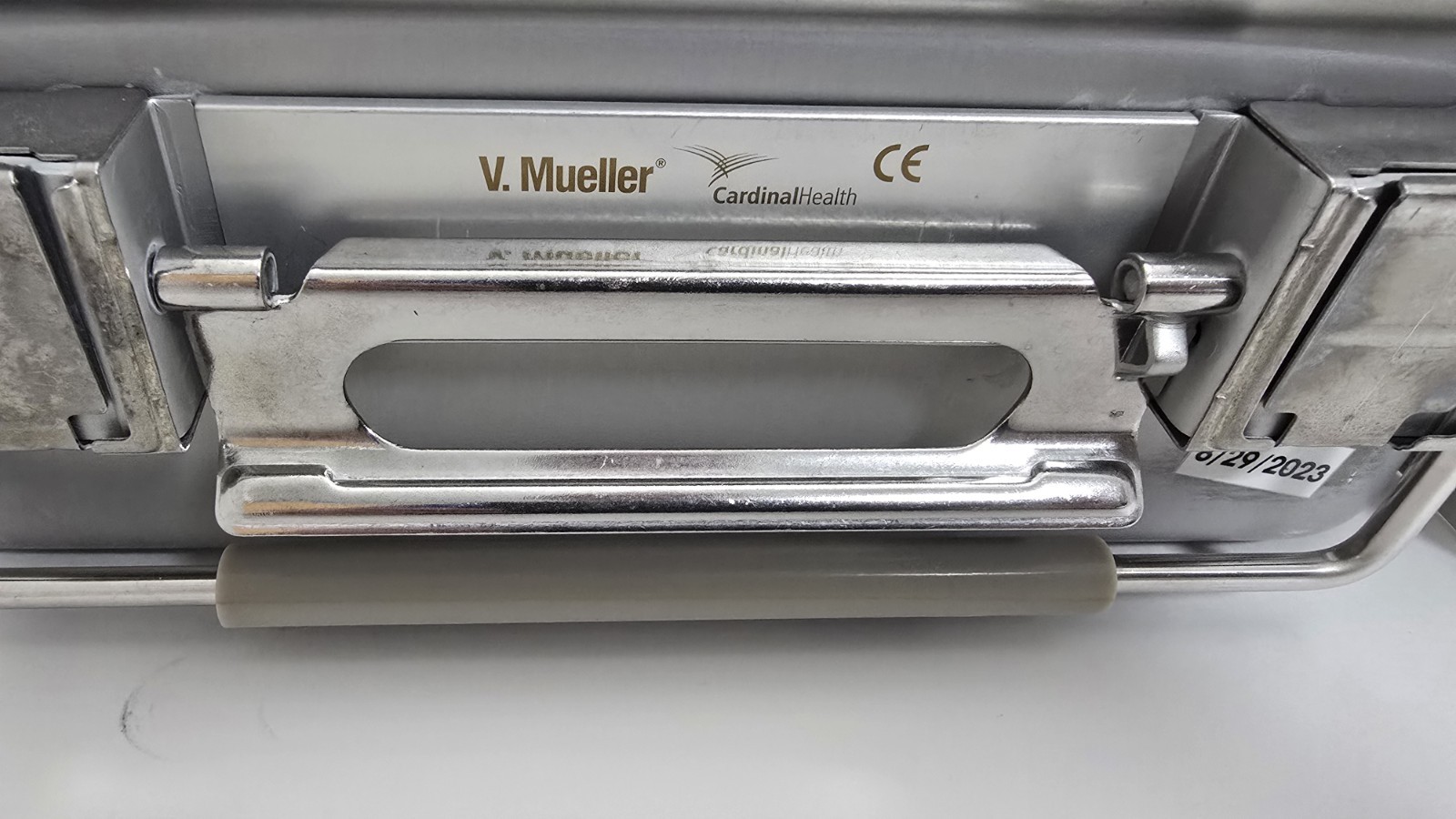 V. Mueller CD1-5B Genesis Sterilization Container 11"X12"X5" Deep W/Basket Tray