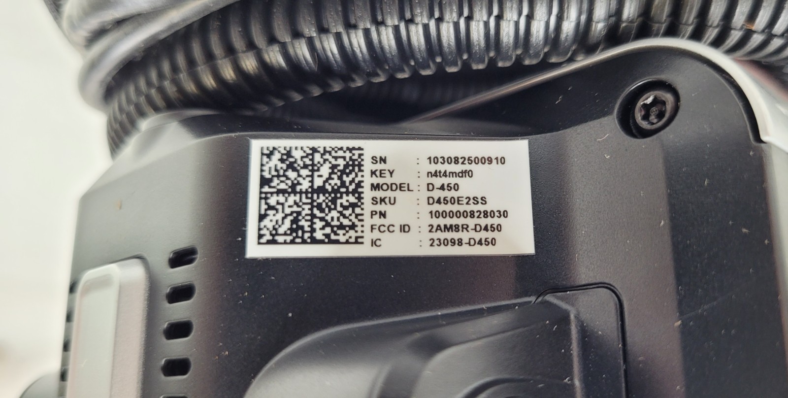 Netradyne Driver-I D-450 Fleet Safety Dash Camera NEW IN BOX