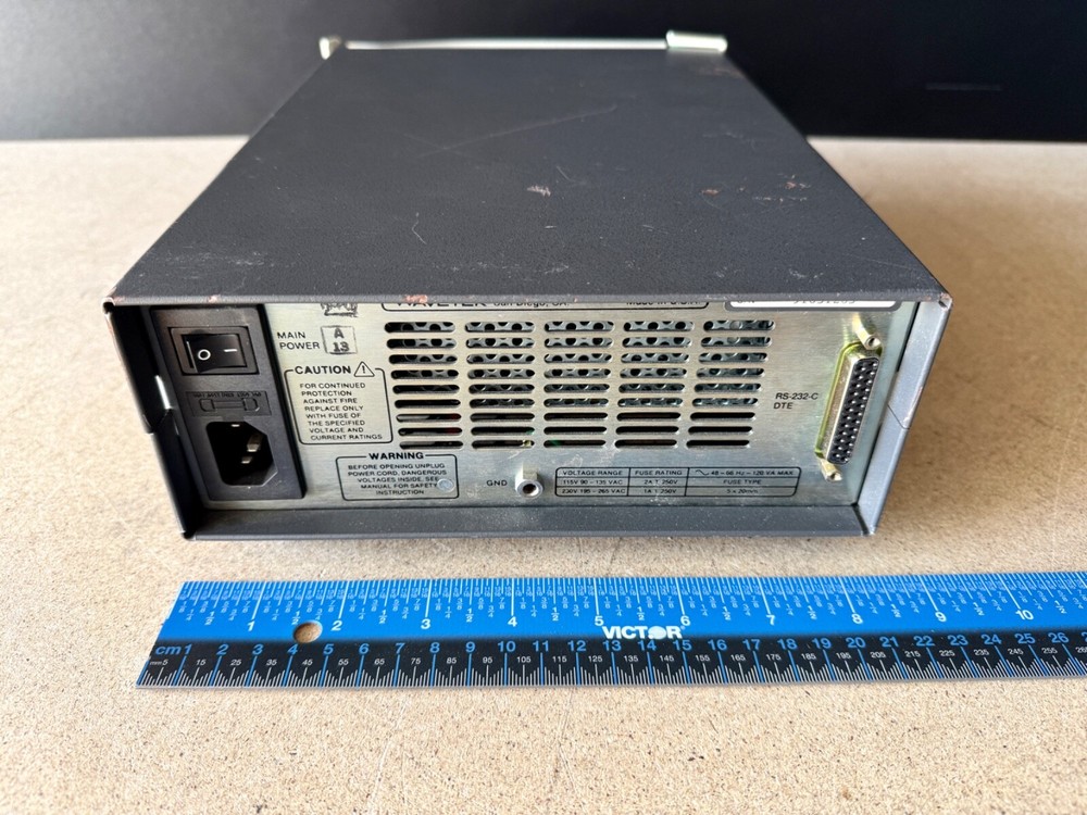 Wavetek Model 54 Printer Plotter For Parts/Broken