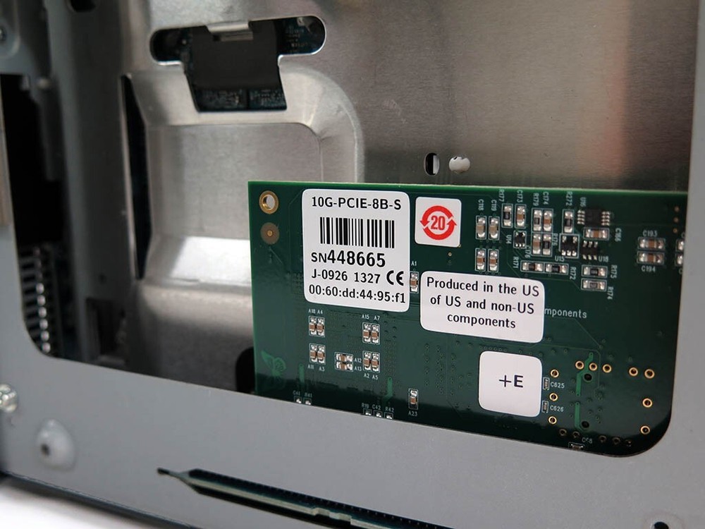 Sony SR-PC4 SRMemory data transfer unit SR memory reader for F65 camera w/ 10GbE