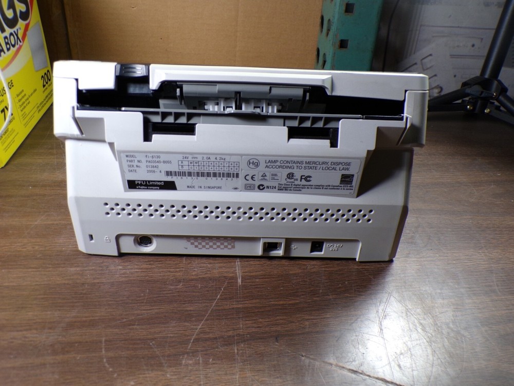 FUJITSU FI-6130 PRINTER