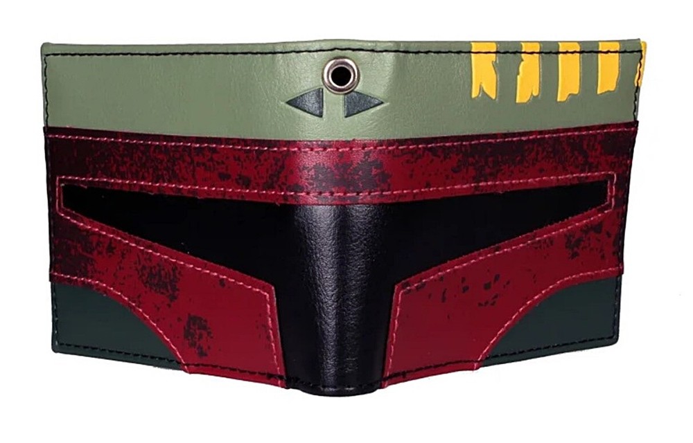 Boba Fett Helmet Bifold Wallet