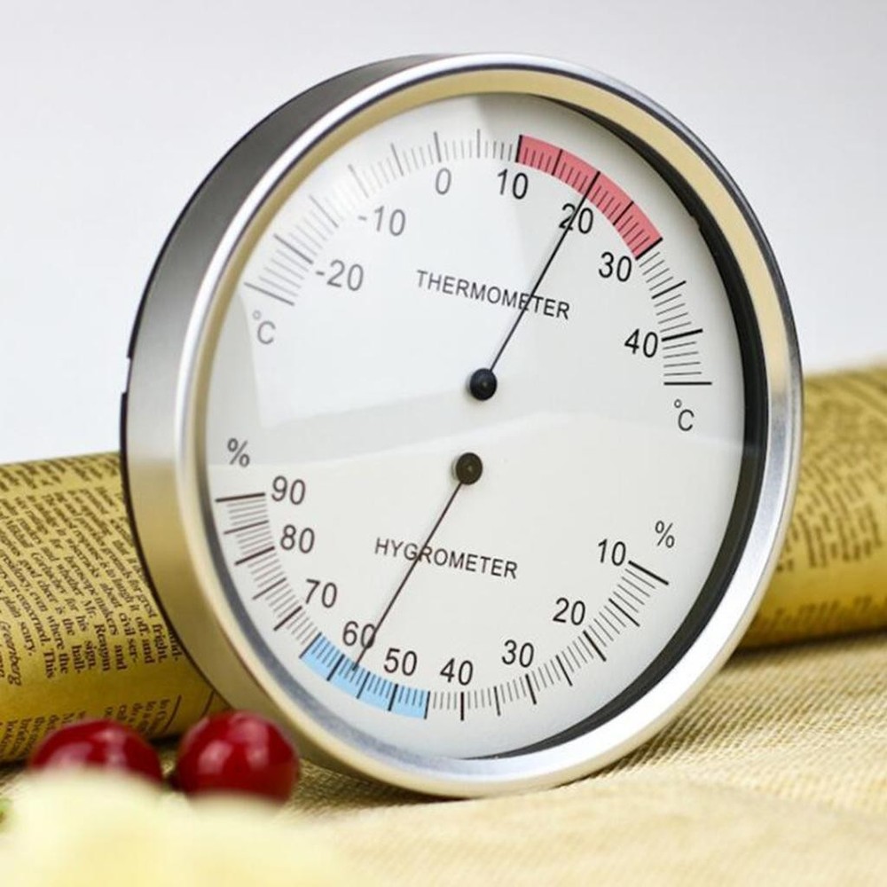 Precision Hygrometer - Mechanical Hygrometers, Round