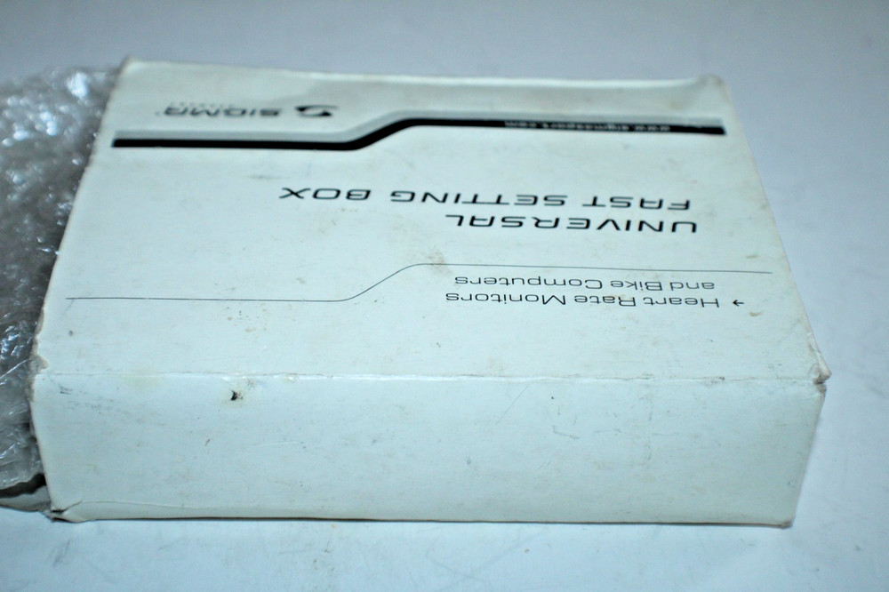 Sigma Universal Fast SettingBox Cycling Computer Programming Diagnostic FreeShip