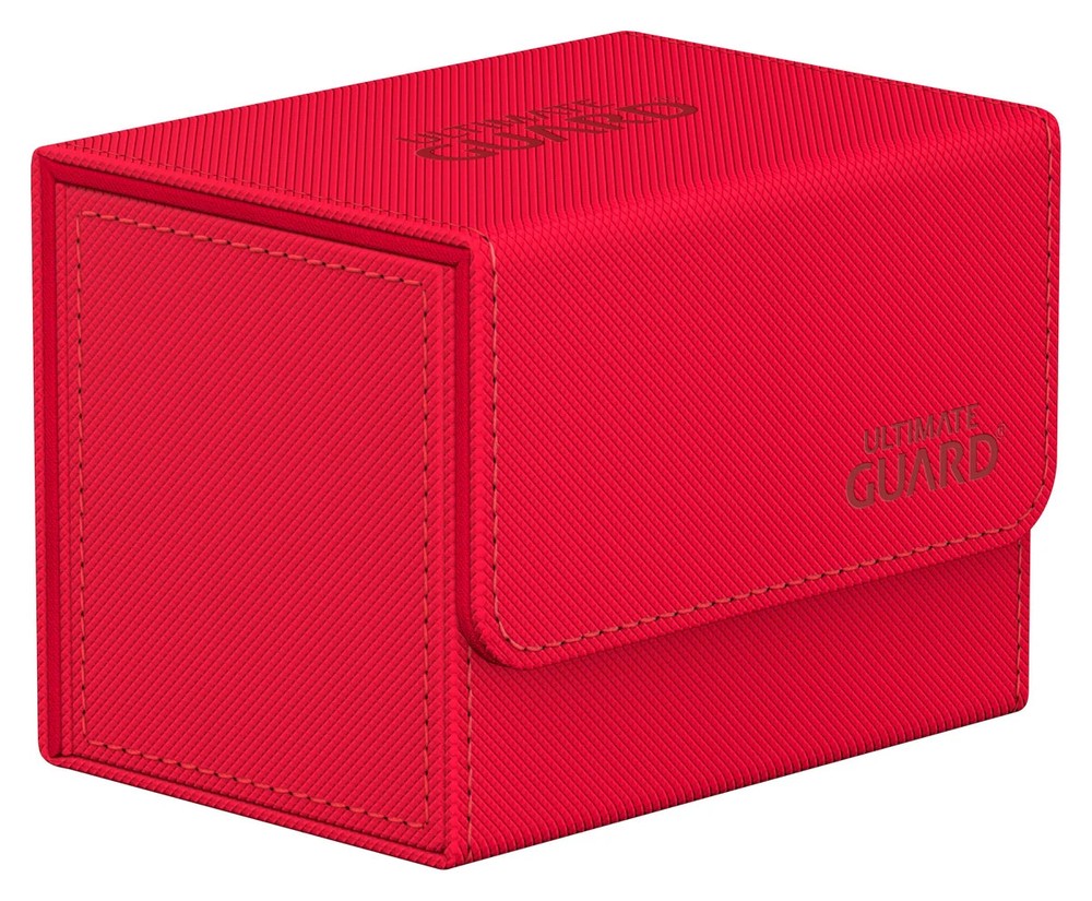 Ultimate Guard Sidewinder 80 Red Xenoskin Deck Box